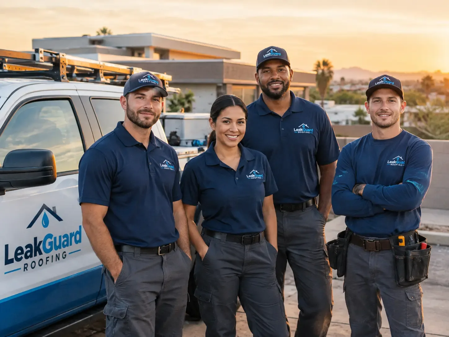 Flat Roof Leak Repair company in New Lothrop, MI